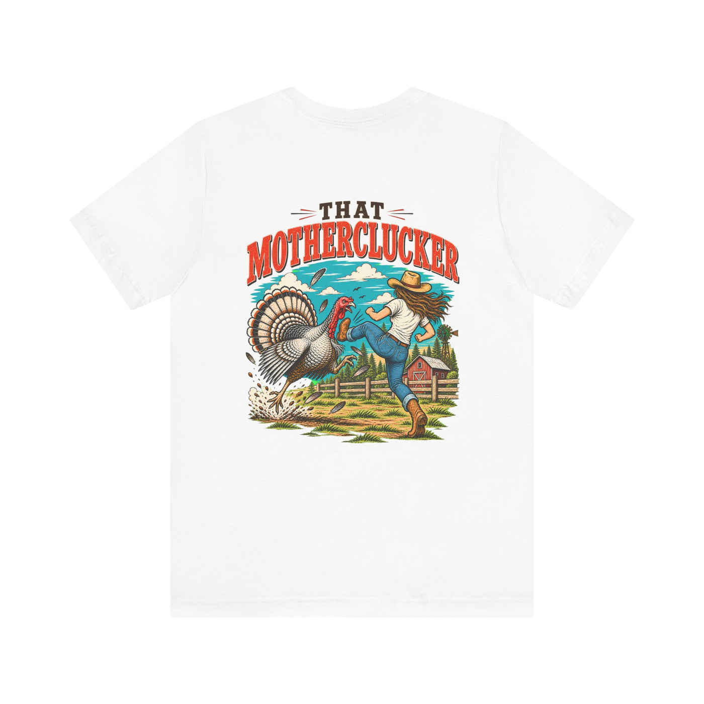 That MotherClucker BellaCanvas 3001
