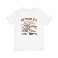 Im Raising Men not boys Boots & Hat