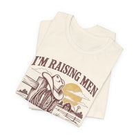 Im Raising Men not boys Boots & Hat
